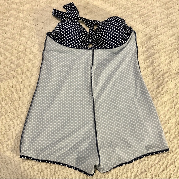 COPY - NWOT Retro Style One Piece Bathing Suit - Picture 6 of 8